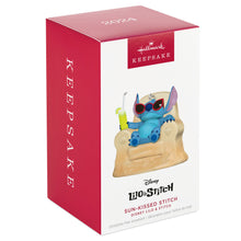 Load image into Gallery viewer, Hallmark Disney Lilo & Stitch Sun-Kissed Stitch 2024 Ornament