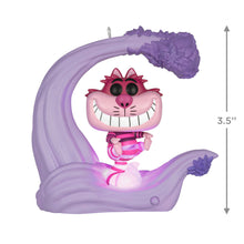 Load image into Gallery viewer, Hallmark Disney Alice in Wonderland Cheshire Cat Funko POP!® 2024 Ornament With Light