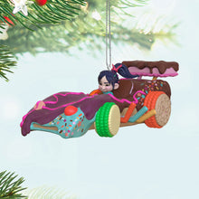 Load image into Gallery viewer, Hallmark Disney Wreck-It Ralph Sweeeeet Ride 2024 Ornament