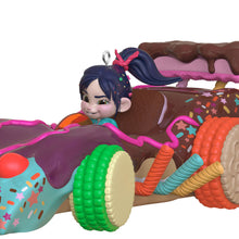 Load image into Gallery viewer, Hallmark Disney Wreck-It Ralph Sweeeeet Ride 2024 Ornament
