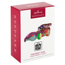Load image into Gallery viewer, Hallmark Disney Wreck-It Ralph Sweeeeet Ride 2024 Ornament