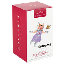 Load image into Gallery viewer, Hallmark Disney The Muppets First Mate Piggy and The Swinetrek 2024 Ornament