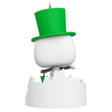 Load image into Gallery viewer, Hallmark Disney Tim Burton's The Nightmare Before Christmas Jack Skellington Snowman Funko POP!® 2024 Ornament