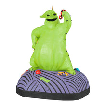 Load image into Gallery viewer, Hallmark Disney Tim Burton's The Nightmare Before Christmas Oogie Boogie 2024 Ornament With Sound and Motion