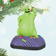 Load image into Gallery viewer, Hallmark Disney Tim Burton's The Nightmare Before Christmas Oogie Boogie 2024 Ornament With Sound and Motion