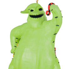 Load image into Gallery viewer, Hallmark Disney Tim Burton's The Nightmare Before Christmas Oogie Boogie 2024 Ornament With Sound and Motion