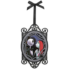 Load image into Gallery viewer, Hallmark Disney Tim Burton's The Nightmare Before Christmas Jack and Sally Papercraft 2024 Ornament