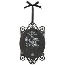 Load image into Gallery viewer, Hallmark Disney Tim Burton's The Nightmare Before Christmas Jack and Sally Papercraft 2024 Ornament