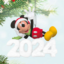 Load image into Gallery viewer, Hallmark Disney Mickey Mouse A Year of Disney Magic 2024 Ornament