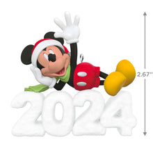 Load image into Gallery viewer, Hallmark Disney Mickey Mouse A Year of Disney Magic 2024 Ornament