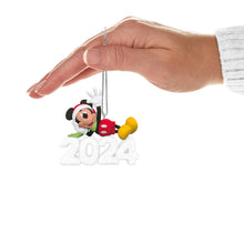 Load image into Gallery viewer, Hallmark Disney Mickey Mouse A Year of Disney Magic 2024 Ornament