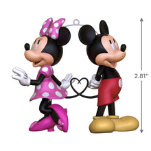 Load image into Gallery viewer, Hallmark Disney Mickey and Minnie A Tail of Togetherness 2024 Ornament