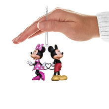 Load image into Gallery viewer, Hallmark Disney Mickey and Minnie A Tail of Togetherness 2024 Ornament