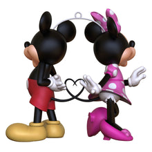 Load image into Gallery viewer, Hallmark Disney Mickey and Minnie A Tail of Togetherness 2024 Ornament