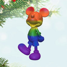 Load image into Gallery viewer, Hallmark Disney Mickey Mouse Rainbow Mickey 2024 Ornament