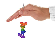 Load image into Gallery viewer, Hallmark Disney Mickey Mouse Rainbow Mickey 2024 Ornament