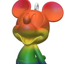 Load image into Gallery viewer, Hallmark Disney Mickey Mouse Rainbow Mickey 2024 Ornament