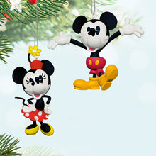 Load image into Gallery viewer, Hallmark Disney Mickey and Friends Forever Friends 2024 Ornament, Set of 5