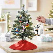 Load image into Gallery viewer, Hallmark Disney Mickey and Friends Forever Friends 2024 Ornament, Set of 5
