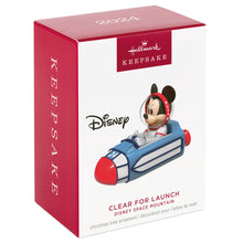 Load image into Gallery viewer, Hallmark Disney Space Mountain Clear for Launch 2024 Ornament