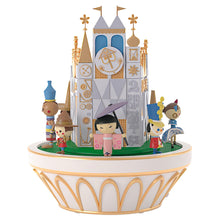 Load image into Gallery viewer, Hallmark Disney It's a Small World The Happiest Cruise That Ever Sailed 2024 Ornament With Sound and Motion
