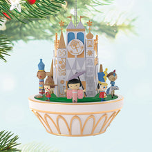 Load image into Gallery viewer, Hallmark Disney It's a Small World The Happiest Cruise That Ever Sailed 2024 Ornament With Sound and Motion