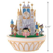 Load image into Gallery viewer, Hallmark Disney It's a Small World The Happiest Cruise That Ever Sailed 2024 Ornament With Sound and Motion