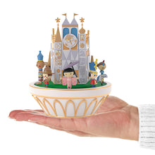 Load image into Gallery viewer, Hallmark Disney It's a Small World The Happiest Cruise That Ever Sailed 2024 Ornament With Sound and Motion