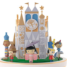 Load image into Gallery viewer, Hallmark Disney It's a Small World The Happiest Cruise That Ever Sailed 2024 Ornament With Sound and Motion