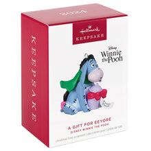 Load image into Gallery viewer, Hallmark Disney Winnie the Pooh A Gift for Eeyore 2024 Ornament