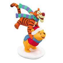 Load image into Gallery viewer, Hallmark Disney Winnie the Pooh Leapfrogging Friends 2024 Ornament