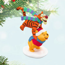Load image into Gallery viewer, Hallmark Disney Winnie the Pooh Leapfrogging Friends 2024 Ornament