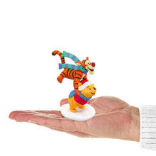 Load image into Gallery viewer, Hallmark Disney Winnie the Pooh Leapfrogging Friends 2024 Ornament