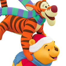 Load image into Gallery viewer, Hallmark Disney Winnie the Pooh Leapfrogging Friends 2024 Ornament