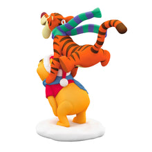 Load image into Gallery viewer, Hallmark Disney Winnie the Pooh Leapfrogging Friends 2024 Ornament
