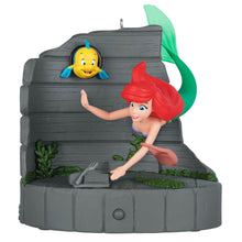 Load image into Gallery viewer, Hallmark Disney The Little Mermaid 35th Anniversary 2024 Musical Ornament With Light