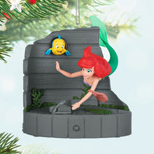 Load image into Gallery viewer, Hallmark Disney The Little Mermaid 35th Anniversary 2024 Musical Ornament With Light