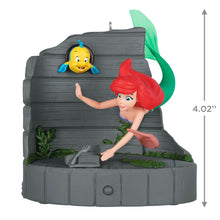 Load image into Gallery viewer, Hallmark Disney The Little Mermaid 35th Anniversary 2024 Musical Ornament With Light