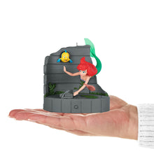Load image into Gallery viewer, Hallmark Disney The Little Mermaid 35th Anniversary 2024 Musical Ornament With Light
