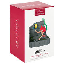 Load image into Gallery viewer, Hallmark Disney The Little Mermaid 35th Anniversary 2024 Musical Ornament With Light