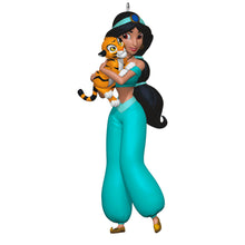 Load image into Gallery viewer, Hallmark Disney Aladdin Jasmine and Rajah 2024 Ornament
