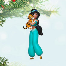 Load image into Gallery viewer, Hallmark Disney Aladdin Jasmine and Rajah 2024 Ornament