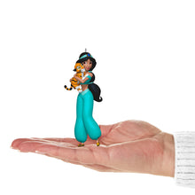 Load image into Gallery viewer, Hallmark Disney Aladdin Jasmine and Rajah 2024 Ornament