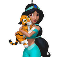 Load image into Gallery viewer, Hallmark Disney Aladdin Jasmine and Rajah 2024 Ornament