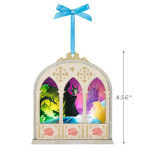 Load image into Gallery viewer, Hallmark Disney Sleeping Beauty 65th Anniversary 2024 Papercraft Ornament With Light