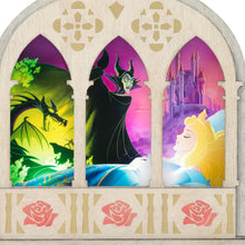 Load image into Gallery viewer, Hallmark Disney Sleeping Beauty 65th Anniversary 2024 Papercraft Ornament With Light