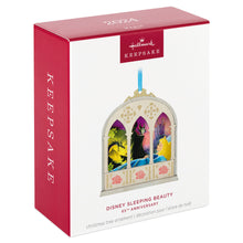 Load image into Gallery viewer, Hallmark Disney Sleeping Beauty 65th Anniversary 2024 Papercraft Ornament With Light
