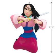 Load image into Gallery viewer, Hallmark Disney Mulan An Act of Courage 2024 Ornament