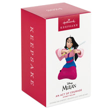 Load image into Gallery viewer, Hallmark Disney Mulan An Act of Courage 2024 Ornament
