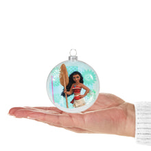 Load image into Gallery viewer, Hallmark Disney Moana of Motunui 2024 Glass Ornament